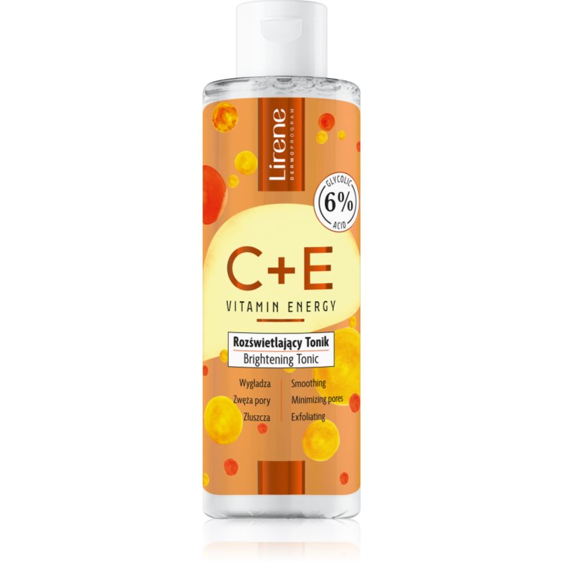 Lirene Vitamin Energy C+E élénkítő tonik 200 ml-ár