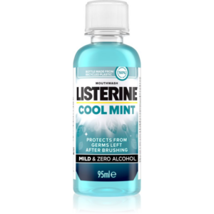 Listerine Cool Mint Mild Taste szájvíz alkoholmentes íz 95 ml-Eredeti