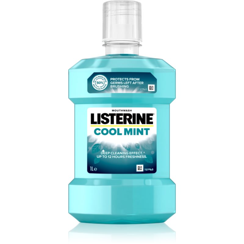 Listerine Cool Mint szájvíz a friss leheletért 1000 ml-Eredeti