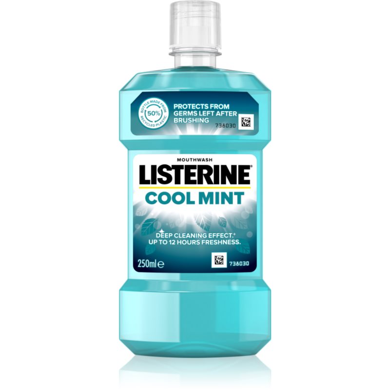 Listerine Cool Mint szájvíz a friss leheletért 250 ml-Eredeti