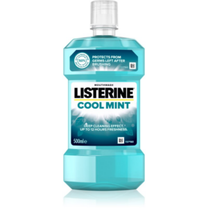 Listerine Cool Mint szájvíz a friss leheletért 500 ml-Eredeti