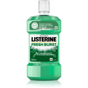 Listerine Fresh Burst szájvíz foglepedék ellen 500 ml-Eredeti