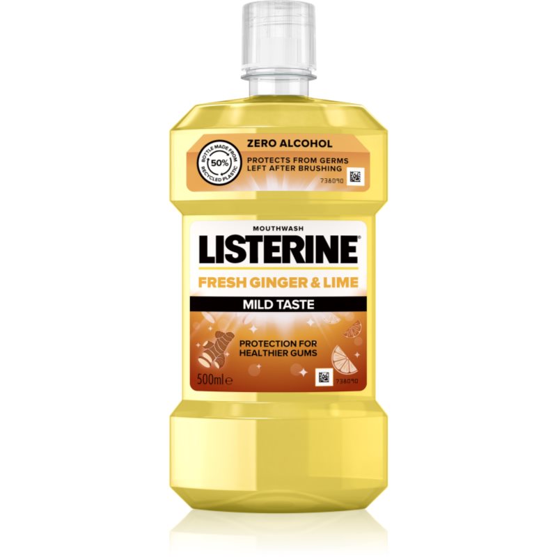 Listerine Fresh Ginger & Lime Frissítő szájvíz 500 ml-Ár