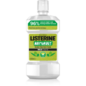 Listerine Naturals Gum Protection szájvíz Mild Mint 500 ml-Ár