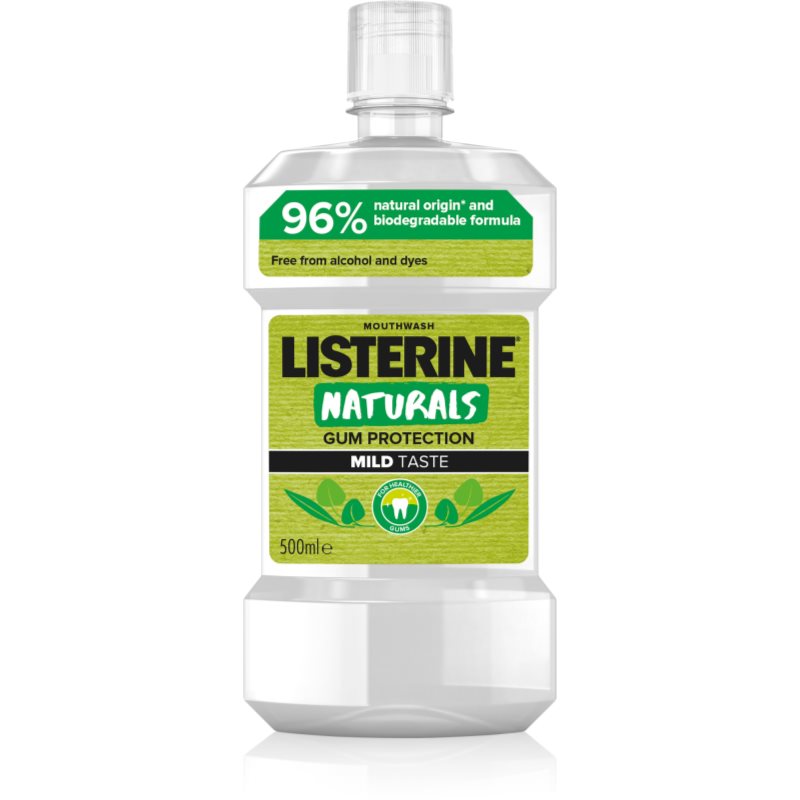 Listerine Naturals Gum Protection szájvíz Mild Mint 500 ml-Ár