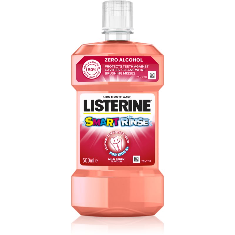 Listerine Smart Rinse Mild Berry szájvíz gyermekeknek 500 ml-Ár