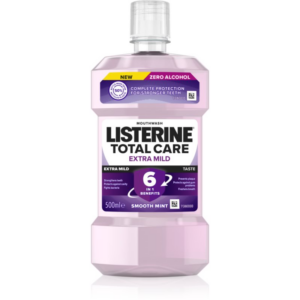 Listerine Total Care Extra Mild szájvíz 500 ml-Ár