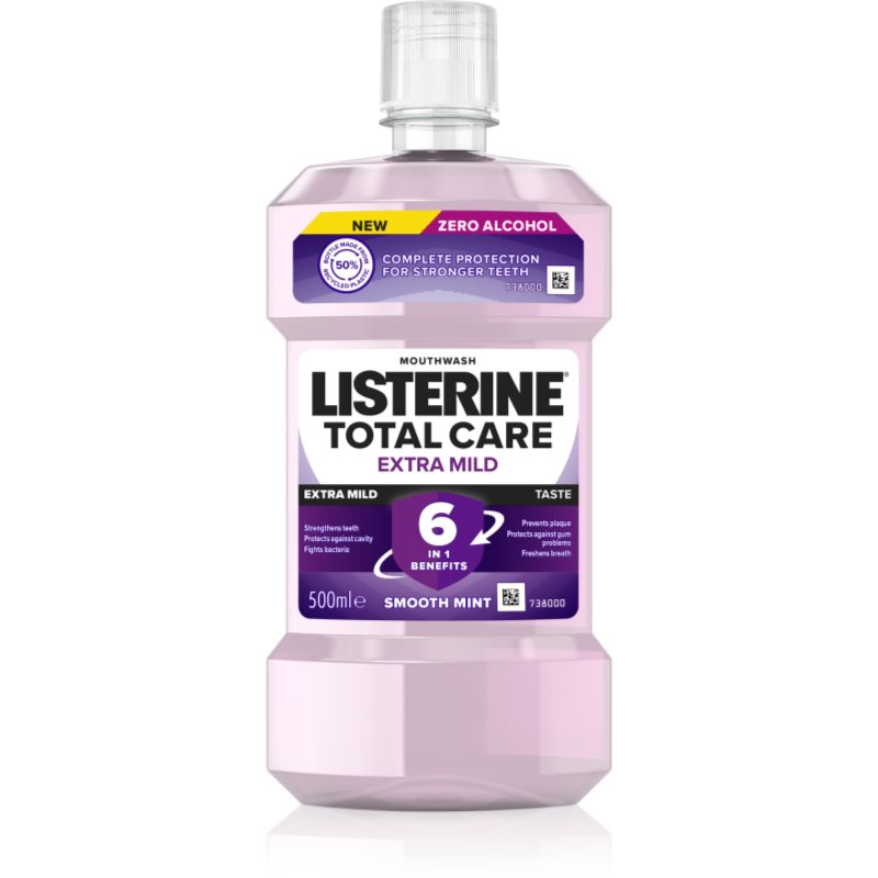 Listerine Total Care Extra Mild szájvíz 500 ml-Ár