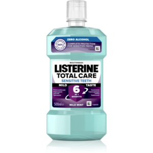 Listerine Total Care Sensitive szájvíz az érzékeny fogak komplett védelméért 500 ml-Ár