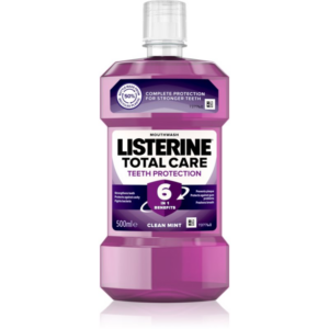 Listerine Total Care Teeth Protection szájvíz a fogak komplett védelméért 6 in 1 500 ml-Eredeti