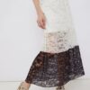Liu Jo Black-cream Lace MidisuckLe Lui Jo - Women