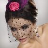 LivCo Corsetti Fashion Woman's Mini Top Hat Model 10