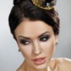 LivCo Corsetti Fashion Woman's Mini Top Hat Model 12