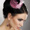 LivCo Corsetti Fashion Woman's Mini Top Hat Model 14