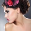 LivCo Corsetti Fashion Woman's Mini Top Hat Model 15