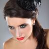 LivCo Corsetti Fashion Woman's Mini Top Hat Model 21