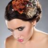 LivCo Corsetti Fashion Woman's Mini Top Hat Model 25