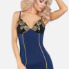LivCo Corsetti Fashion Woman's Set Sydney Navy Blue
