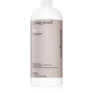Living Proof No Frizz finom állagú tisztító sampon töredezés ellen 1000 ml