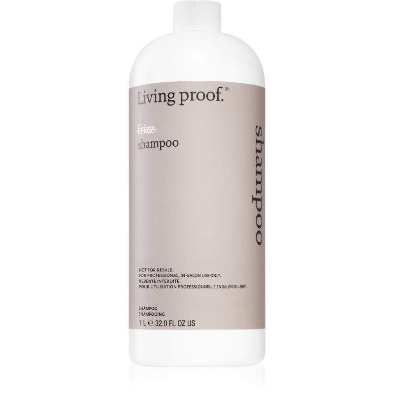 Living Proof No Frizz finom állagú tisztító sampon töredezés ellen 1000 ml