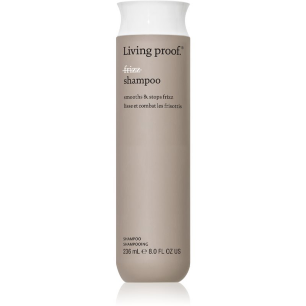 Living Proof No Frizz finom állagú tisztító sampon töredezés ellen 236 ml-Ár