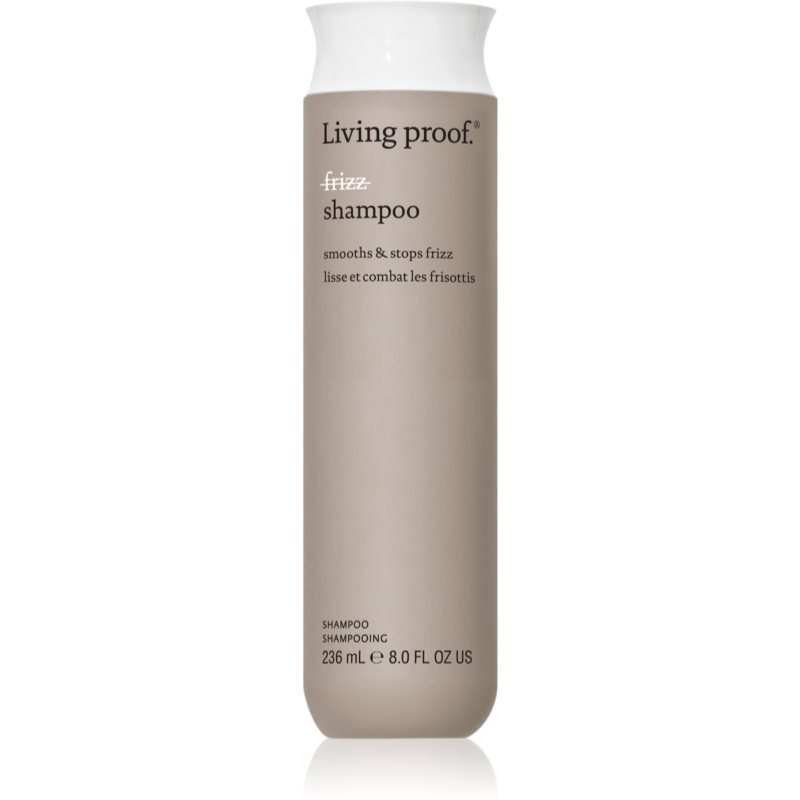 Living Proof No Frizz finom állagú tisztító sampon töredezés ellen 236 ml-Ár