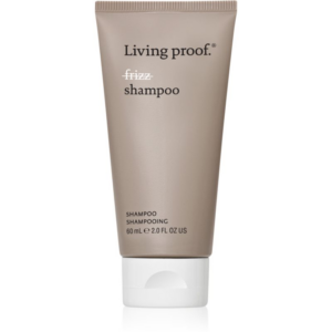 Living Proof No Frizz finom állagú tisztító sampon töredezés ellen 60 ml-Ár