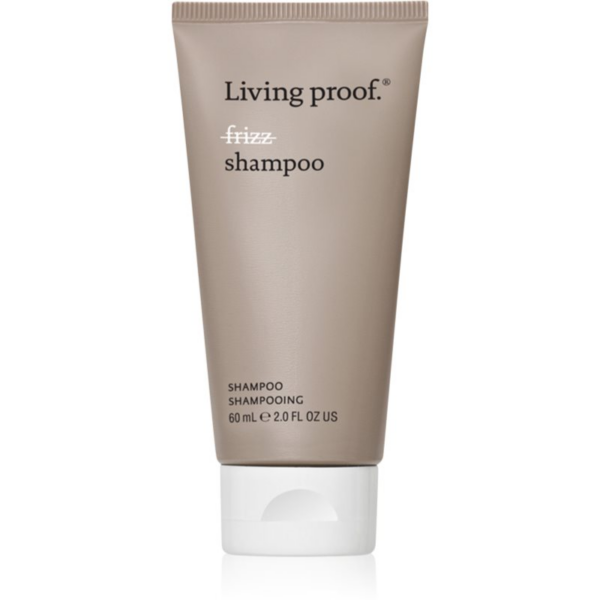 Living Proof No Frizz finom állagú tisztító sampon töredezés ellen 60 ml-Ár