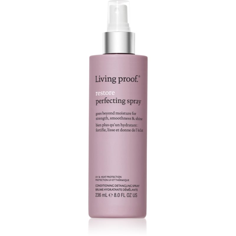 Living Proof Restore tápláló és hidratáló spray a fénylő és selymes hajért 50 ml-Ár