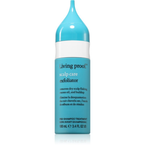 Living Proof Scalp Care Exfoliator mélytisztító peeling zsíros fejbőrre korpásodás ellen 100 ml