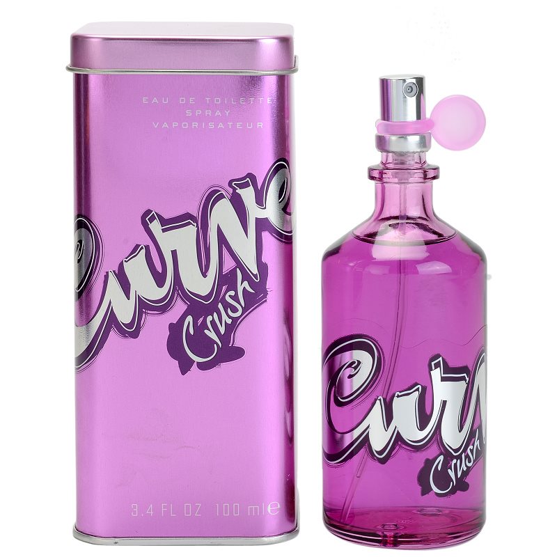 Liz Claiborne Curve Crush Eau de Toilette hölgyeknek 100 ml-Eredeti