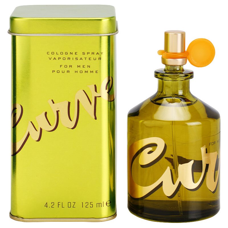 Liz Claiborne Curve for Men Eau de Cologne uraknak 125 ml-Eredeti