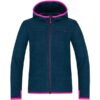 Loap QWARO Kids sweater Dark blue/Pink