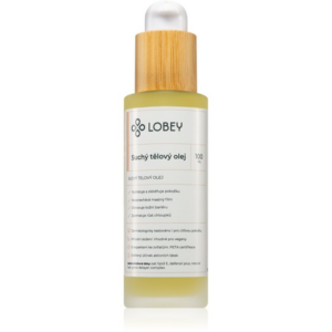 Lobey Body Care Suchý tělový olej száraz testápoló olaj 100 ml-Ár