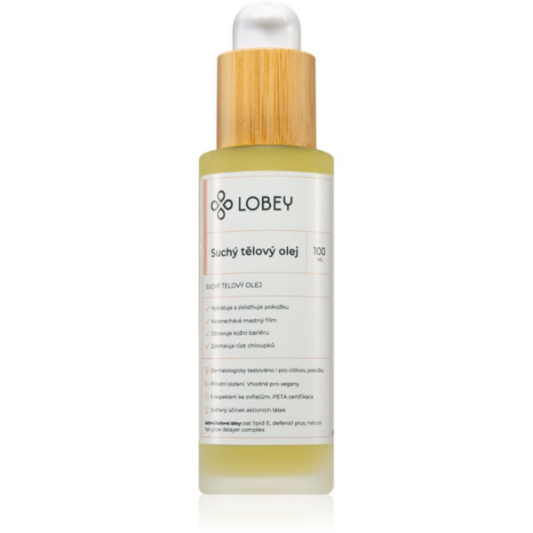 Lobey Body Care Suchý tělový olej száraz testápoló olaj 100 ml-Ár
