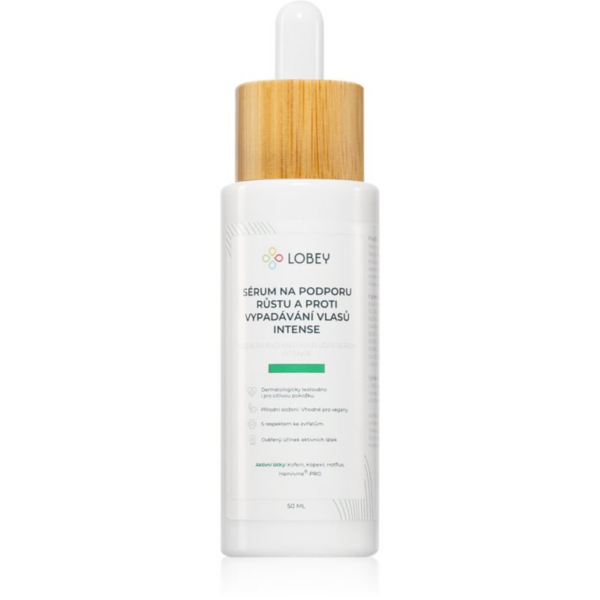 Lobey Hair Care szérum a hajra a haj növekedésének elősegítésére 50 ml-Ár