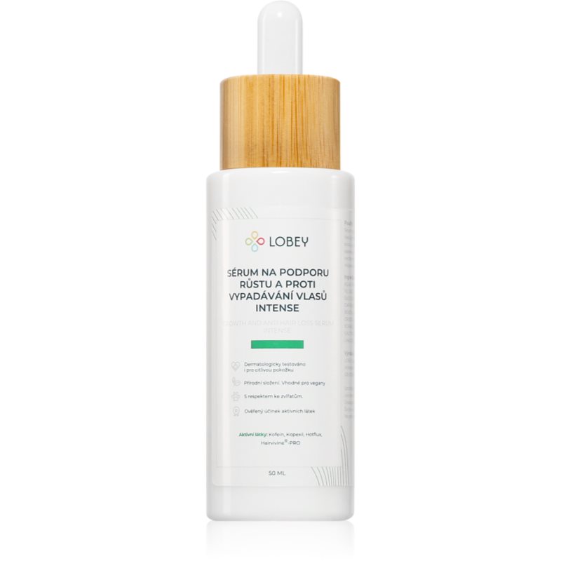 Lobey Hair Care szérum a hajra a haj növekedésének elősegítésére 50 ml-Ár