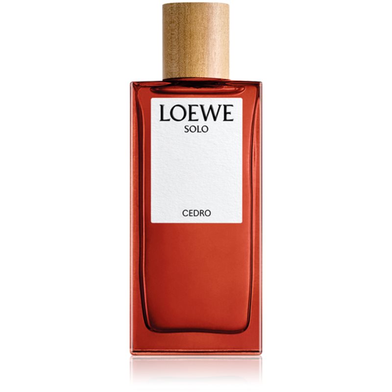 Loewe Solo Cedro Eau de Toilette uraknak 100 ml-Ár