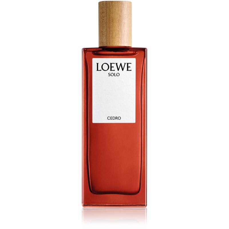 Loewe Solo Cedro Eau de Toilette uraknak 50 ml-Ár