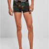Logo 2er Pack Boxer Shorts woodland/black