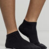 Logo No Show Socks 5-pack black