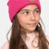 Logopatch Beanie Kids 2-Pack pink/heatherwhite