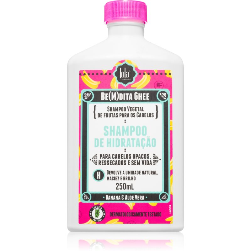 Lola Cosmetics BE(M)DITA GHEE SHAMPOO DE HIDRATAÇÃO hidratáló sampon 250 ml-Ár