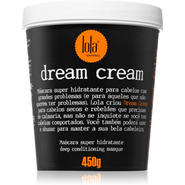 Lola Cosmetics Dream Cream hidratáló maszk hajra 450 g-Ár