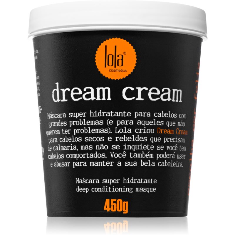 Lola Cosmetics Dream Cream hidratáló maszk hajra 450 g-Ár