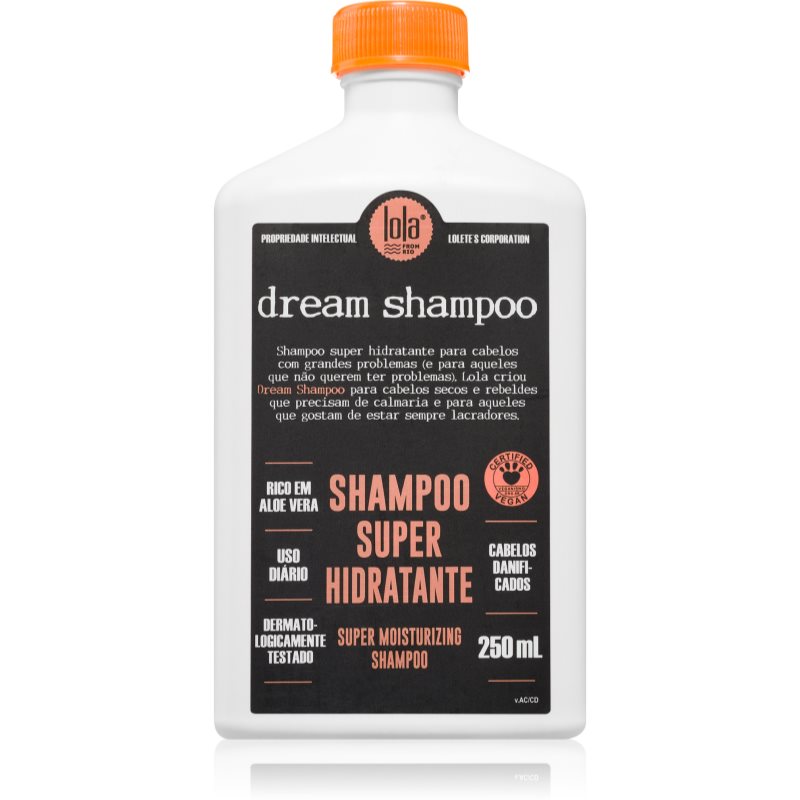 Lola Cosmetics Dream Shampoo hidratáló sampon 250 ml-Ár