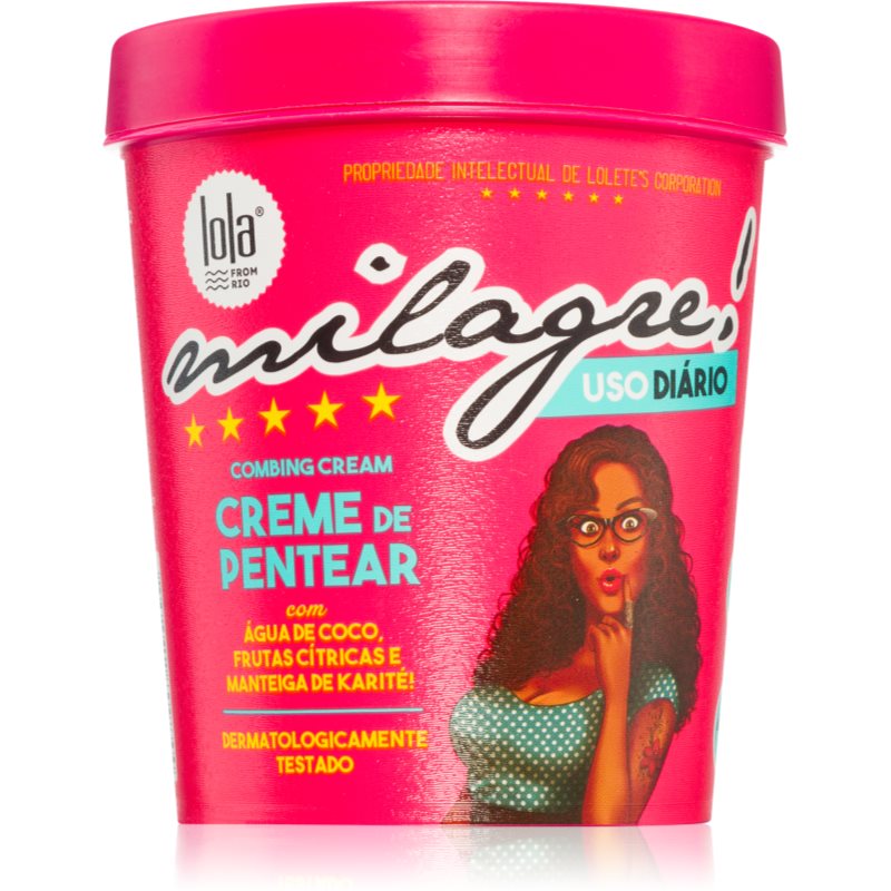 Lola Cosmetics Milagre hidratáló kondicionáló hajra 450 g-Ár