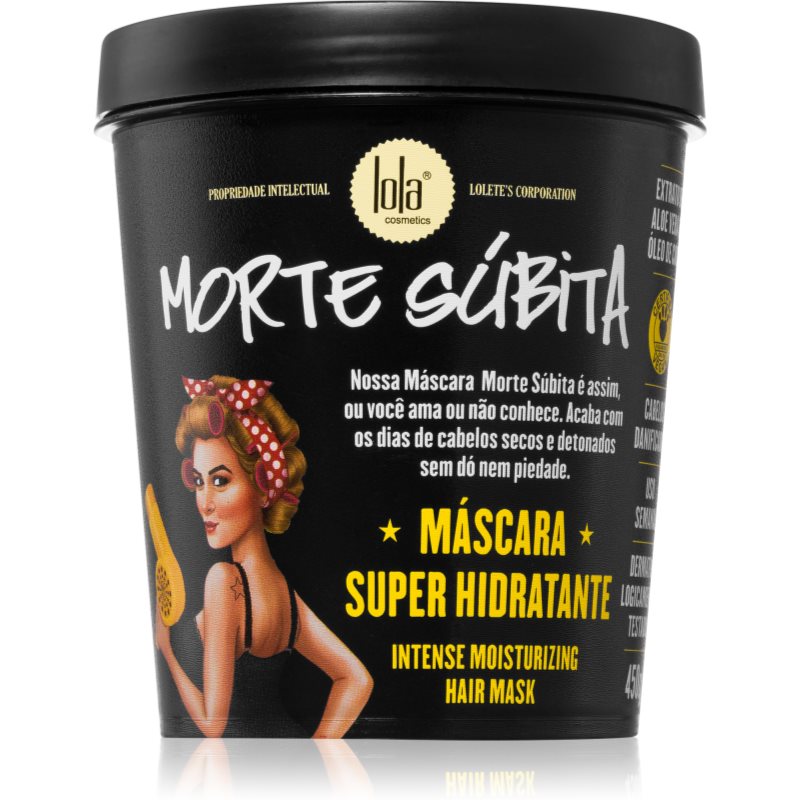 Lola Cosmetics Morte Súbita Máscara hidratáló maszk hajra 450 g-Ár