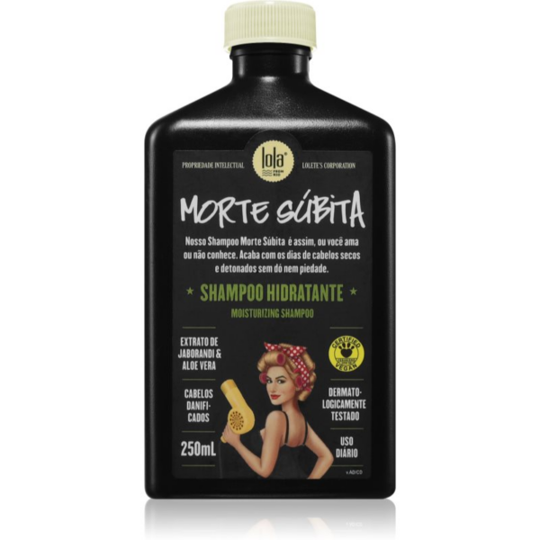 Lola Cosmetics Morte Súbita Shampoo hidratáló sampon 250 g-Ár