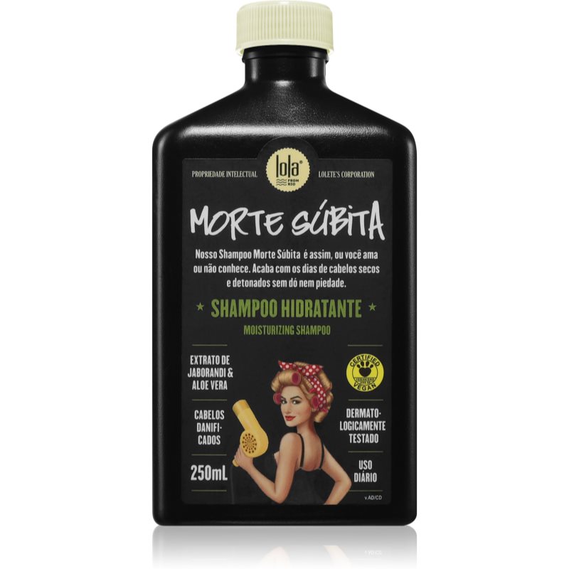 Lola Cosmetics Morte Súbita Shampoo hidratáló sampon 250 g-Ár